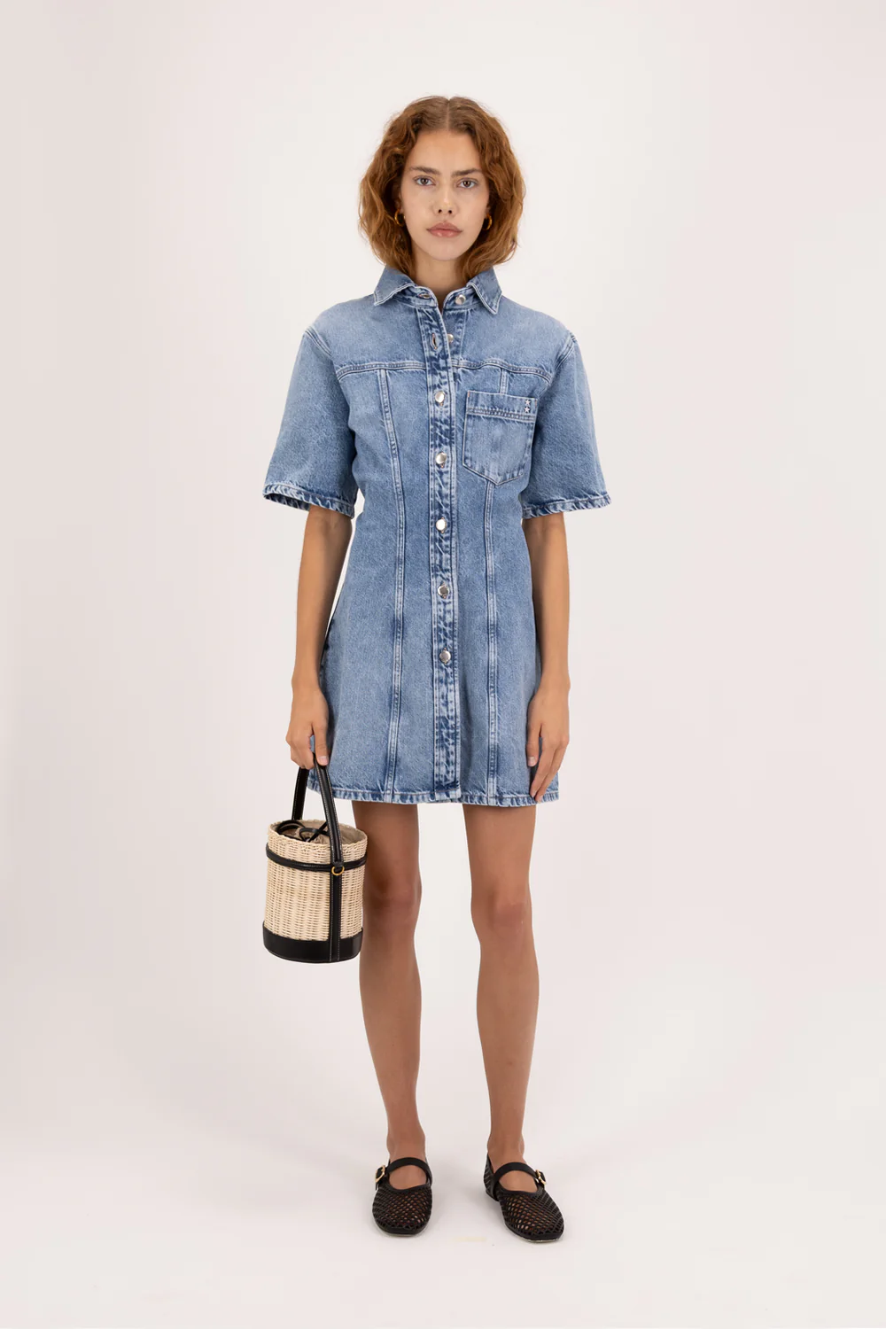 Джинсовое платье Icon Denim