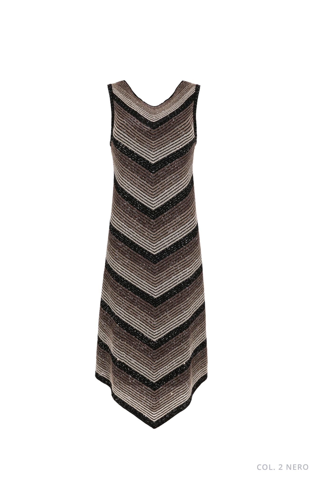 Короткое платье из трикотажа D.Exterior