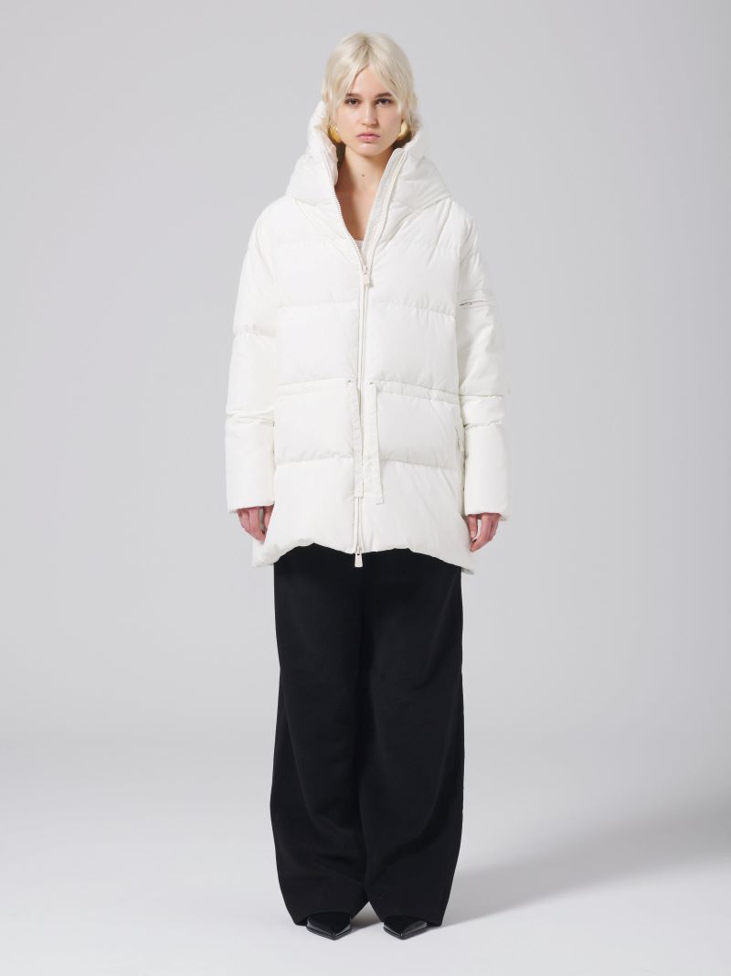 332CLOUD78 OFF WHITE Куртка Bacon