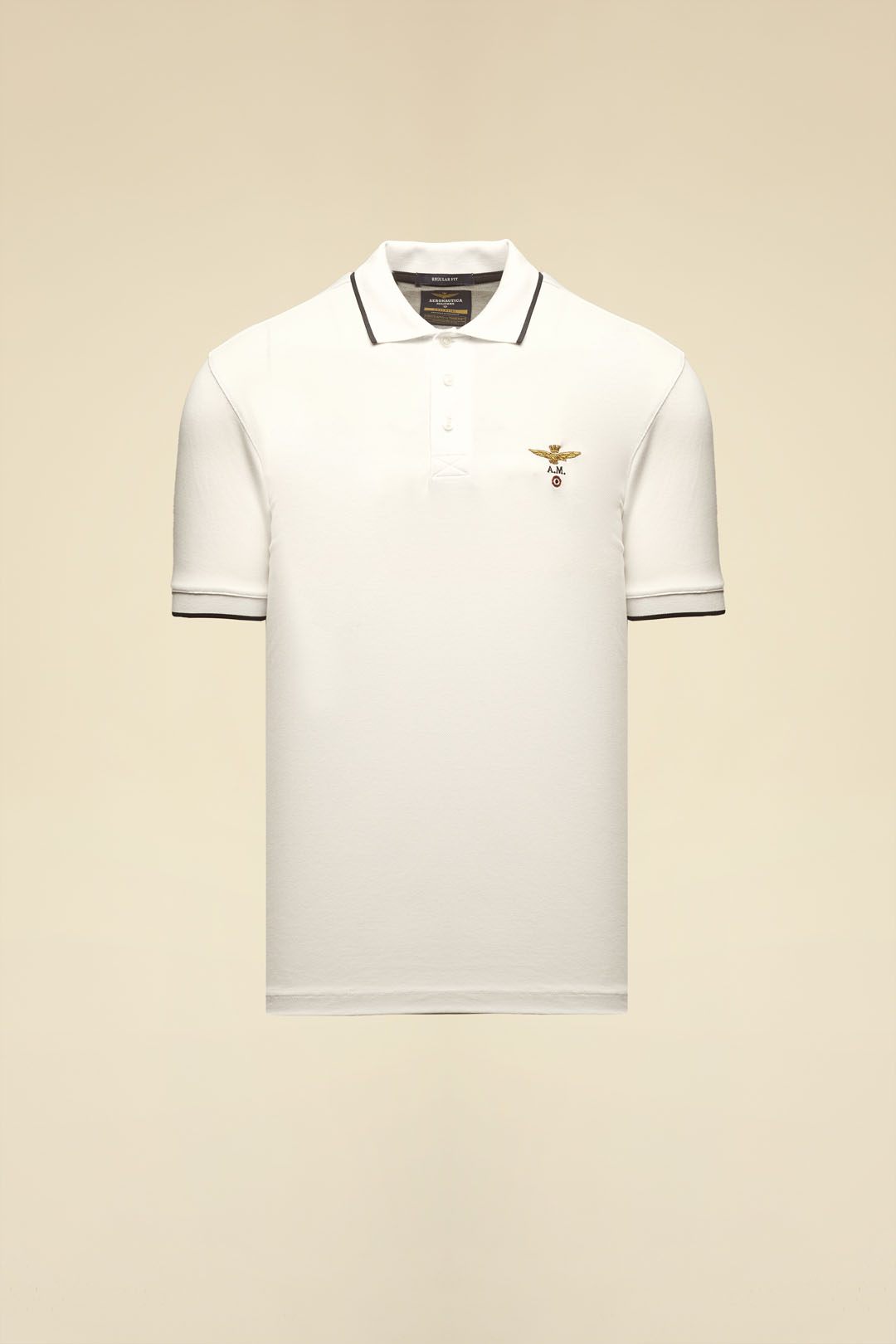 Рубашка белая Aeronautica Militare