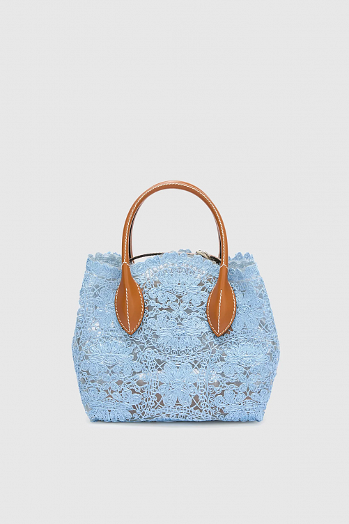 Кружевная сумка Ermanno Scervino