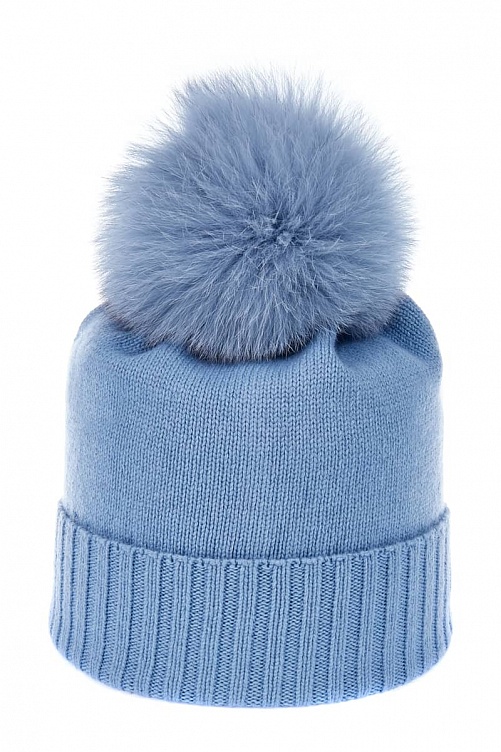 Шапка D. Exterior из теплой пряжи