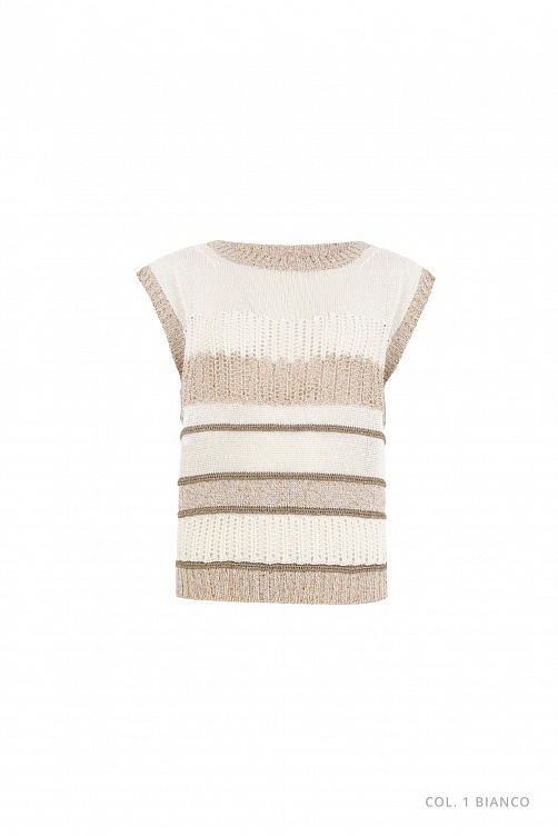 Джемпер с ажурным узором D.Exterior