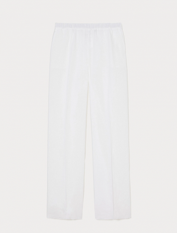 Брюки из льна Marina Rinaldi