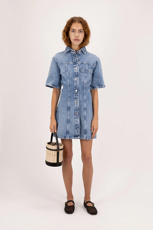 Джинсовое платье Icon Denim