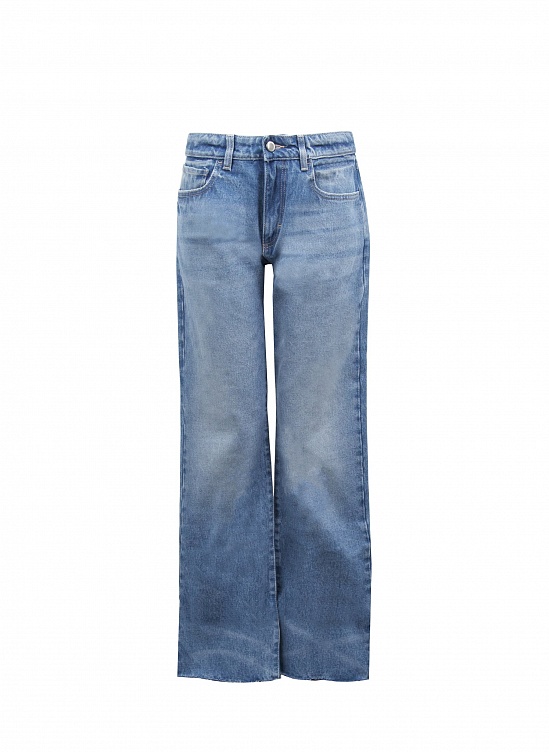 Широкие хлопковые джинсы Icon Denim
