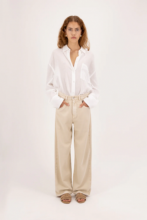 Широкие джинсы Icon Denim