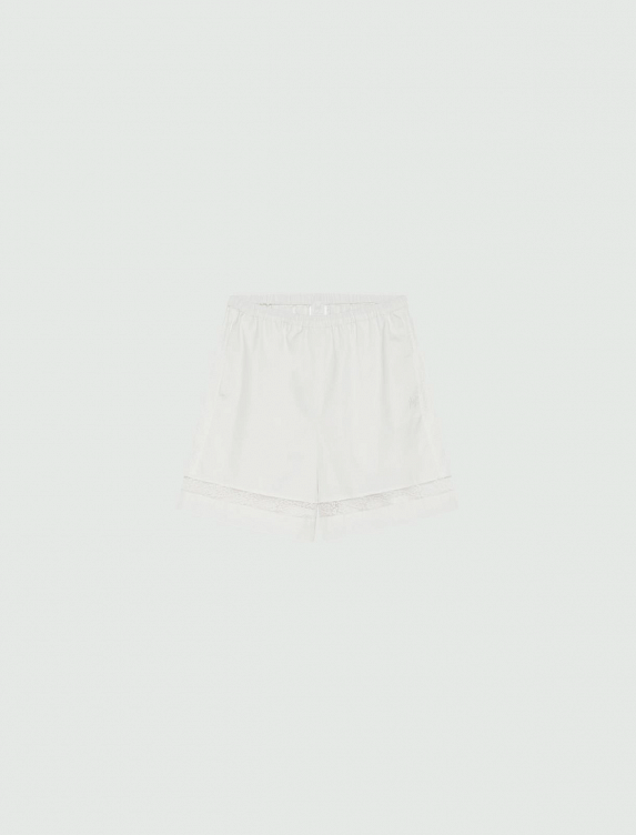 Легкие поплиновые шорты Marella