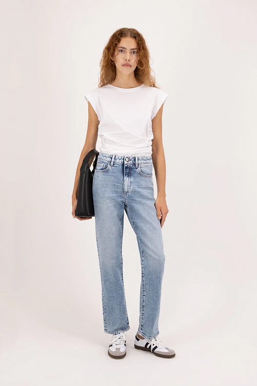 Джинсы из эластичного хлопка Icon Denim