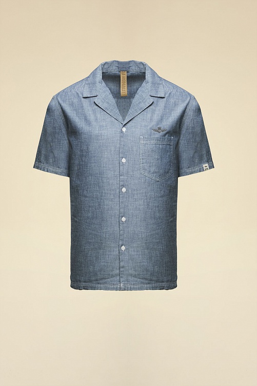 Рубашка с коротким рукавом Aeronautica Militare