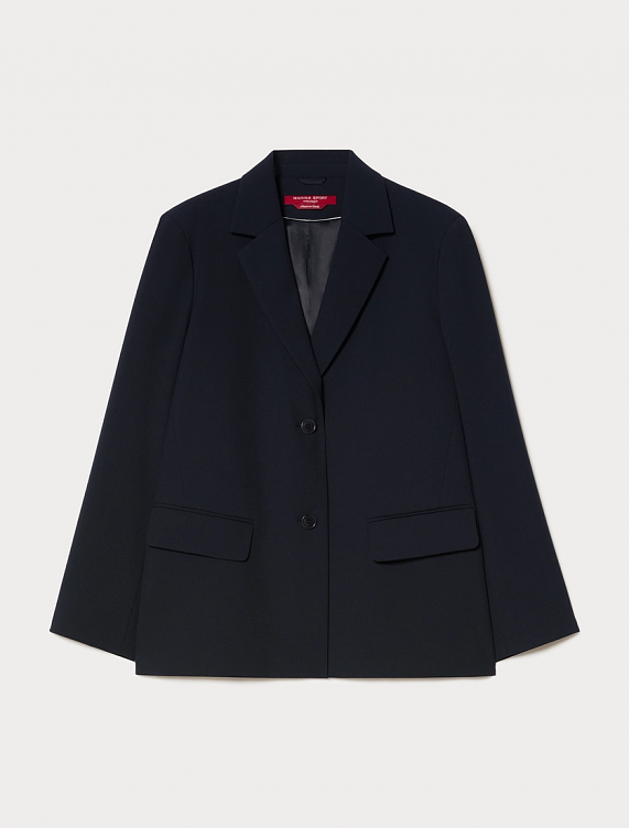 Жакет с высокими боковыми разрезами Marina Rinaldi